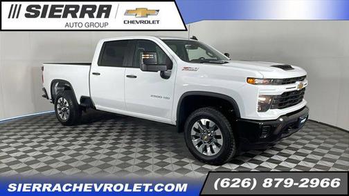 2025 Chevrolet Silverado 2500 Custom