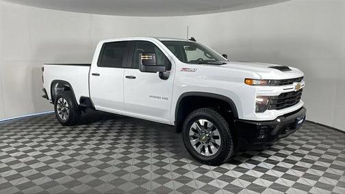 2025 Chevrolet Silverado 2500 Custom