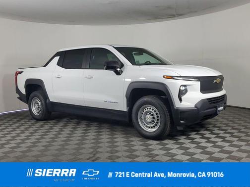 2026 Chevrolet Silverado EV Work Truck