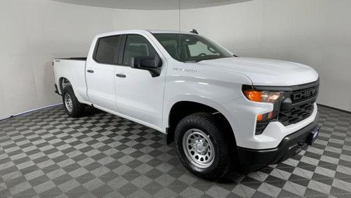 2025 Chevrolet Silverado 1500 WT