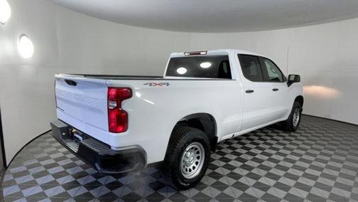 2025 Chevrolet Silverado 1500 WT