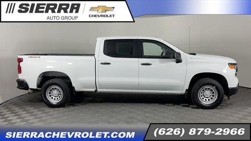 2025 Chevrolet Silverado 1500 WT