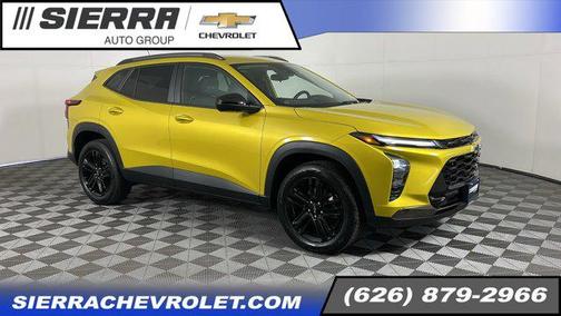 2025 Chevrolet Trax FWD ACTIV