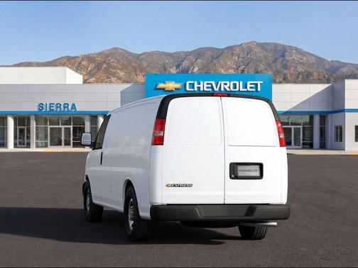 Summit White 2026 Chevrolet Express 2500 Work Van
