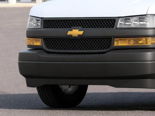 Summit White 2026 Chevrolet Express 2500 Work Van