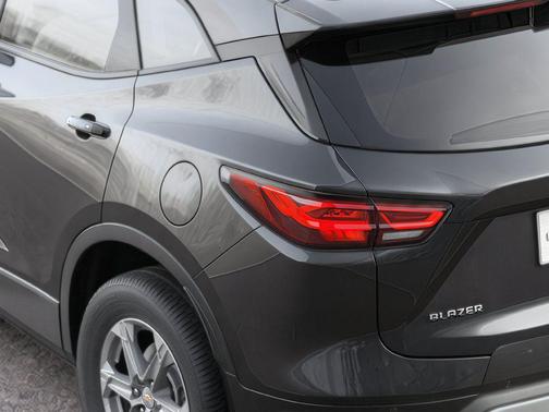 Black 2026 Chevrolet Blazer 3LT