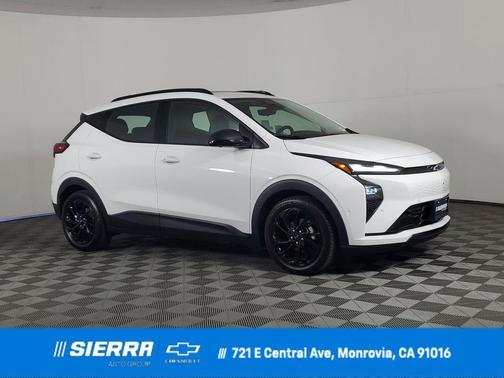 Summit White 2027 Chevrolet Bolt RS FWD
