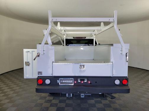 Summit White 2026 Chevrolet Silverado 2500 Crew Cab, Long Bed, WT, RWD