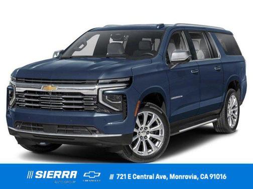 2025 Chevrolet Suburban Premier