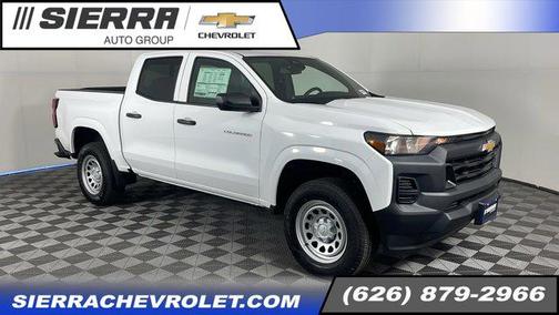 2025 Chevrolet Colorado WT