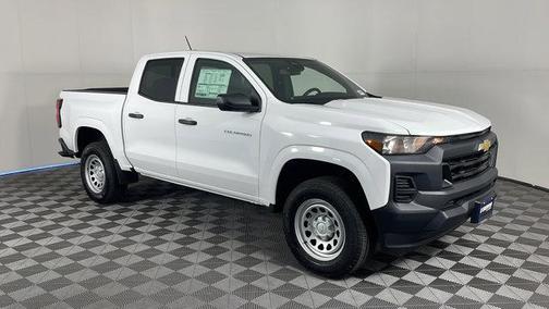2025 Chevrolet Colorado WT