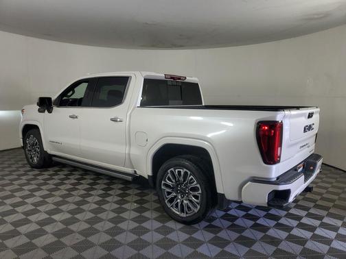 White Frost Tricoat 2025 GMC Sierra 1500 Denali Ultimate
