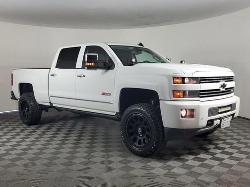 2016 Chevrolet Silverado 2500 LT