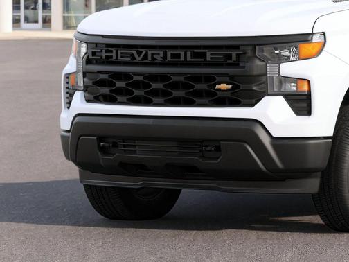 Summit White 2026 Chevrolet Silverado 1500 WT