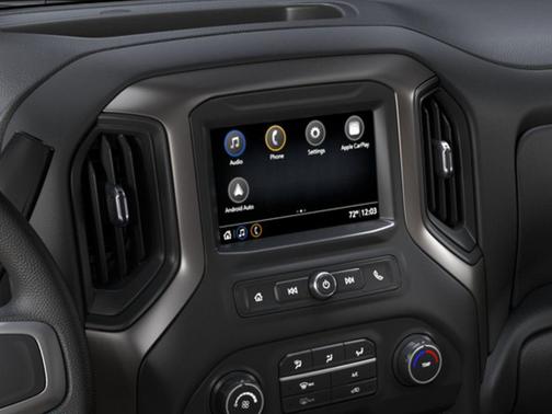 Black 2026 Chevrolet Silverado 1500 Custom Trail Boss