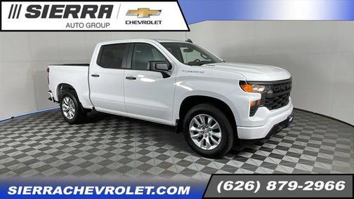 2025 Chevrolet Silverado 1500 Custom