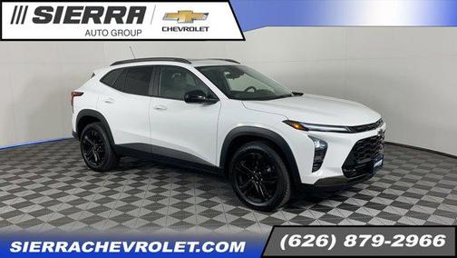 2025 Chevrolet Trax FWD ACTIV