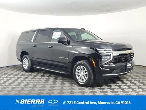 2026 Chevrolet Suburban LS