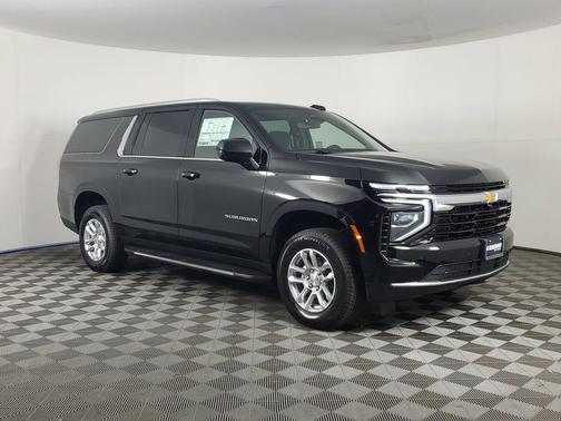 2026 Chevrolet Suburban LS