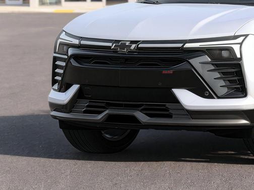 Polar White Tricoat 2026 Chevrolet Blazer EV SS AWD