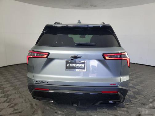 Sterling Gray Metallic 2026 Chevrolet Equinox FWD RS