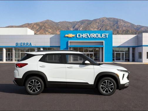 Summit White 2026 Chevrolet Trailblazer LT