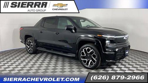 2025 Chevrolet Silverado EV RST
