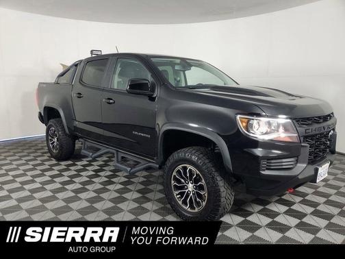2021 Chevrolet Colorado ZR2