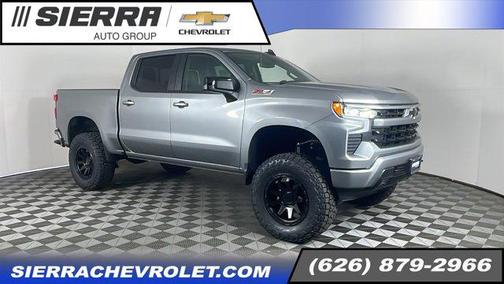 2025 Chevrolet Silverado 1500 RST