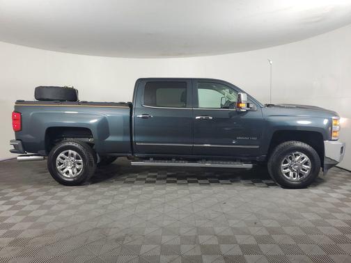 2017 Chevrolet Silverado 3500 LTZ