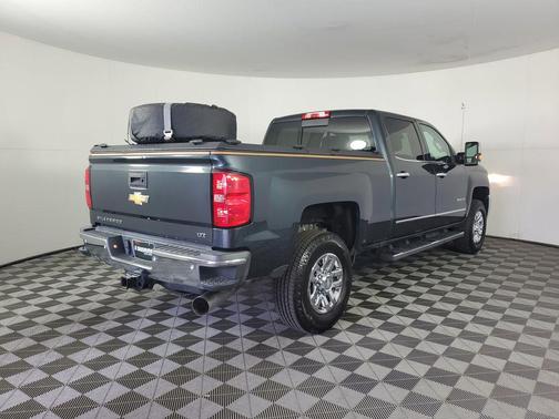 2017 Chevrolet Silverado 3500 LTZ