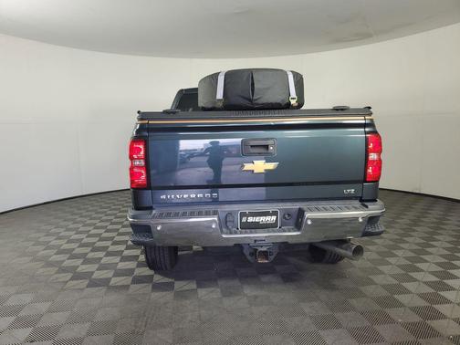 2017 Chevrolet Silverado 3500 LTZ