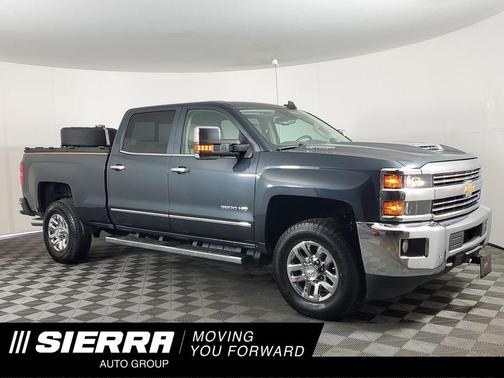 2017 Chevrolet Silverado 3500 LTZ