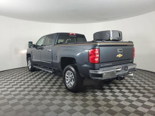 2017 Chevrolet Silverado 3500 LTZ