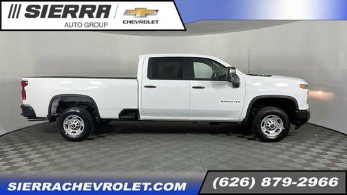 2025 Chevrolet Silverado 2500 WT