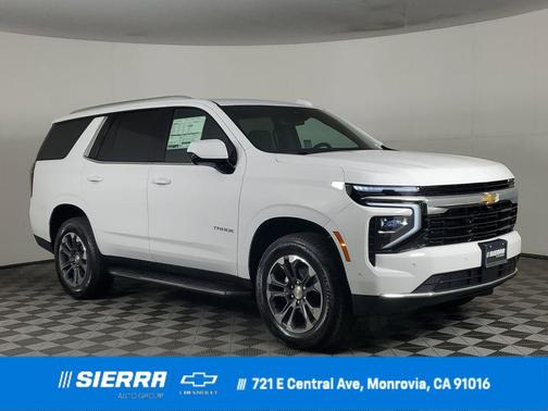 2026 Chevrolet Tahoe LS