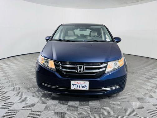Obsidian Blue Pearl 2016 Honda Odyssey SE
