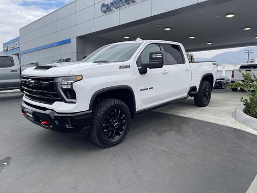 2025 Chevrolet Silverado 2500 LTZ