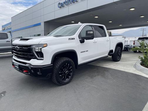 2025 Chevrolet Silverado 2500 LTZ