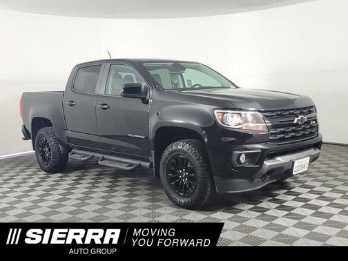 2022 Chevrolet Colorado Z71