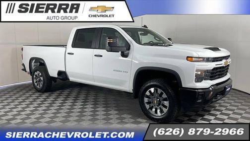 2025 Chevrolet Silverado 2500 Custom