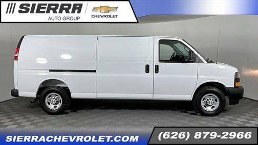 2025 Chevrolet Express 2500 RWD 2500 Extended Wheelbase WT