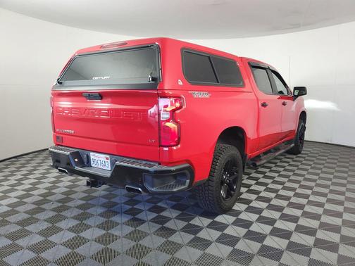 2020 Chevrolet Silverado 1500 LT Trail Boss