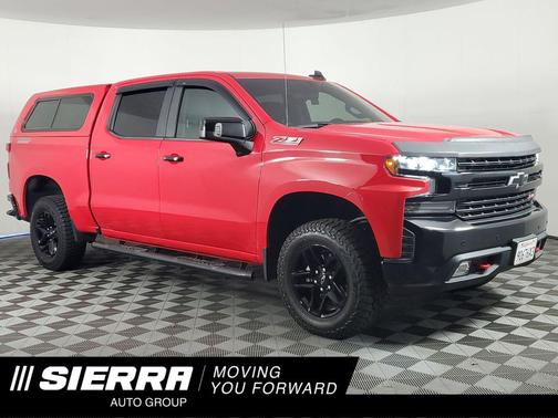 2020 Chevrolet Silverado 1500 LT Trail Boss