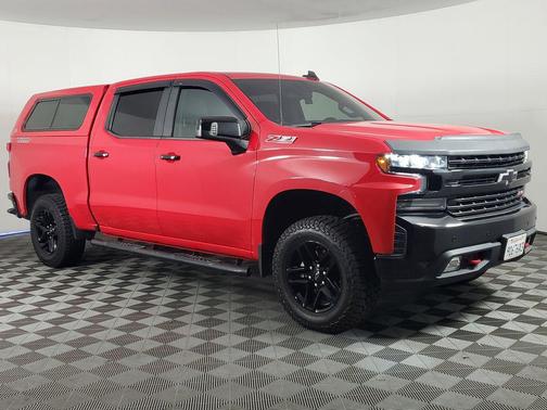 2020 Chevrolet Silverado 1500 LT Trail Boss