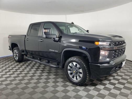 2022 Chevrolet Silverado 2500 Custom