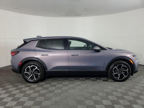 Galaxy Gray Metallic 2026 Chevrolet Equinox EV LT