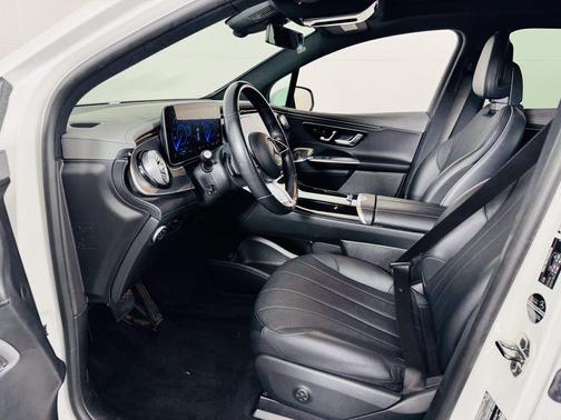 Polar White 2024 Mercedes-Benz EQE 350+ Base