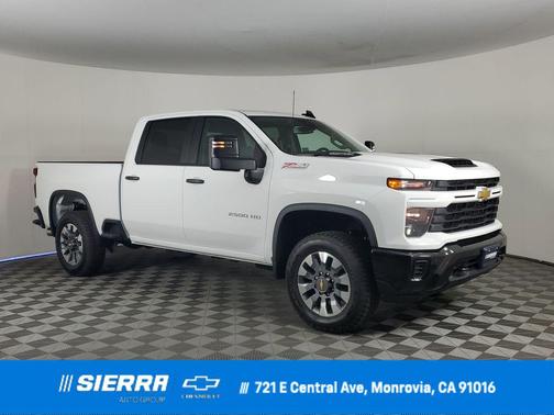 2025 Chevrolet Silverado 2500 Custom