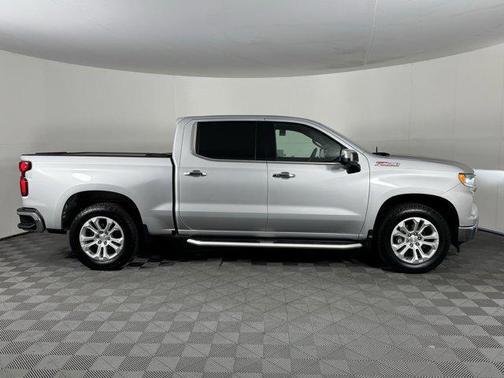 2022 Chevrolet Silverado 1500 LTZ